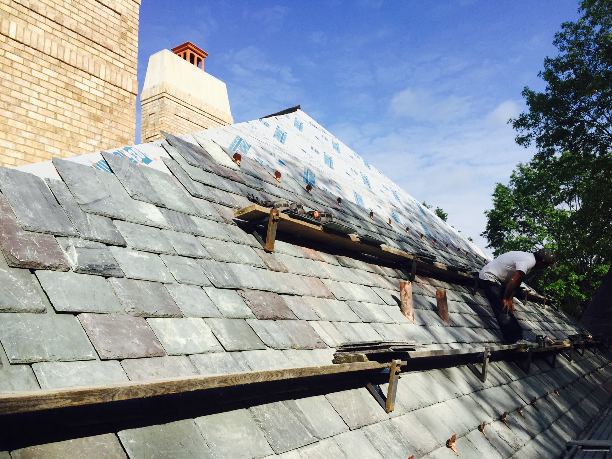 Fox Chapel Slate Roof