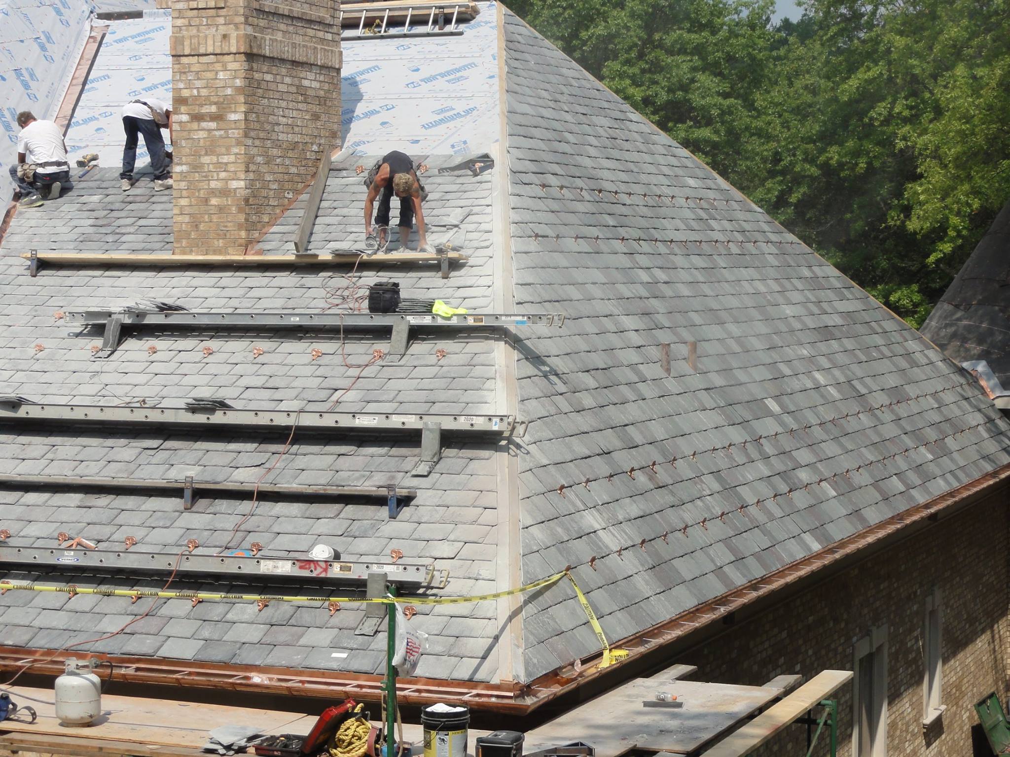 Fox Chapel Slate Roof