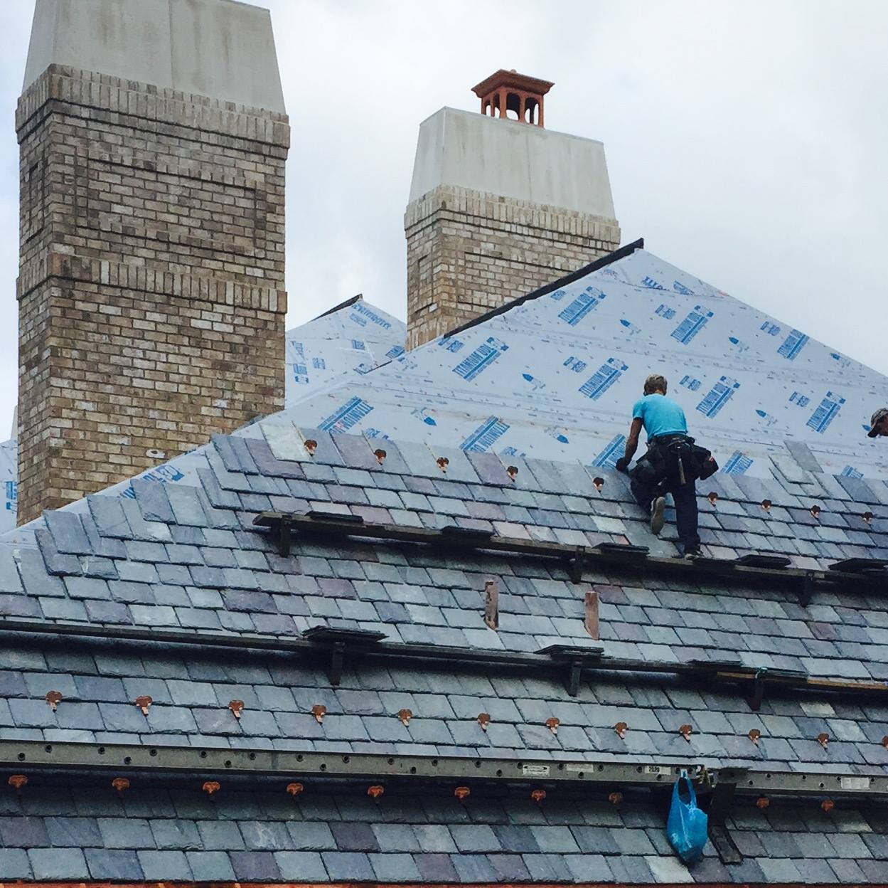 Fox Chapel Slate Roof