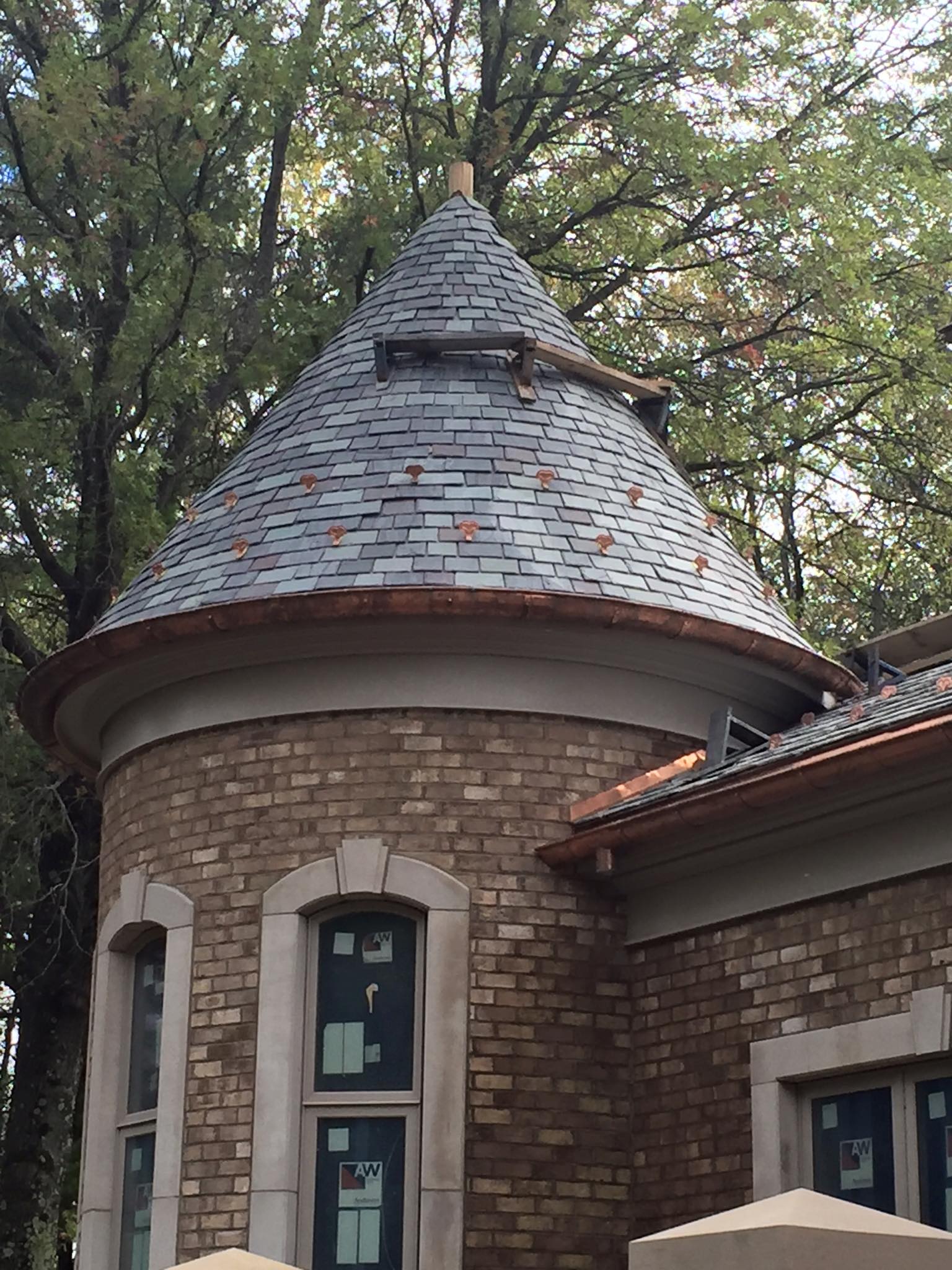 Fox Chapel Slate Roof