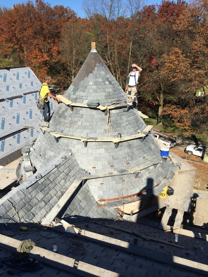 Fox Chapel Slate Roof