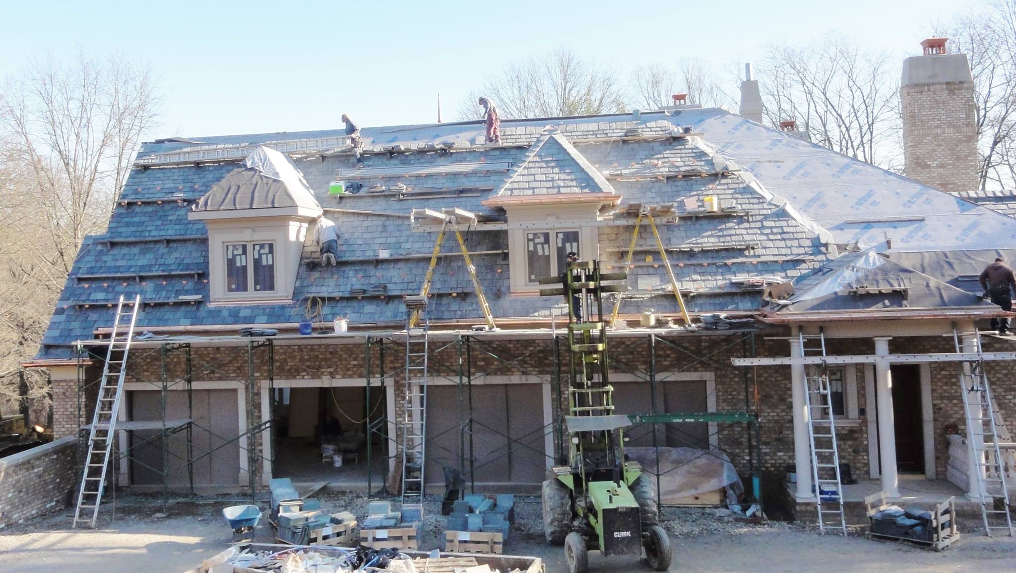 Fox Chapel Slate Roof