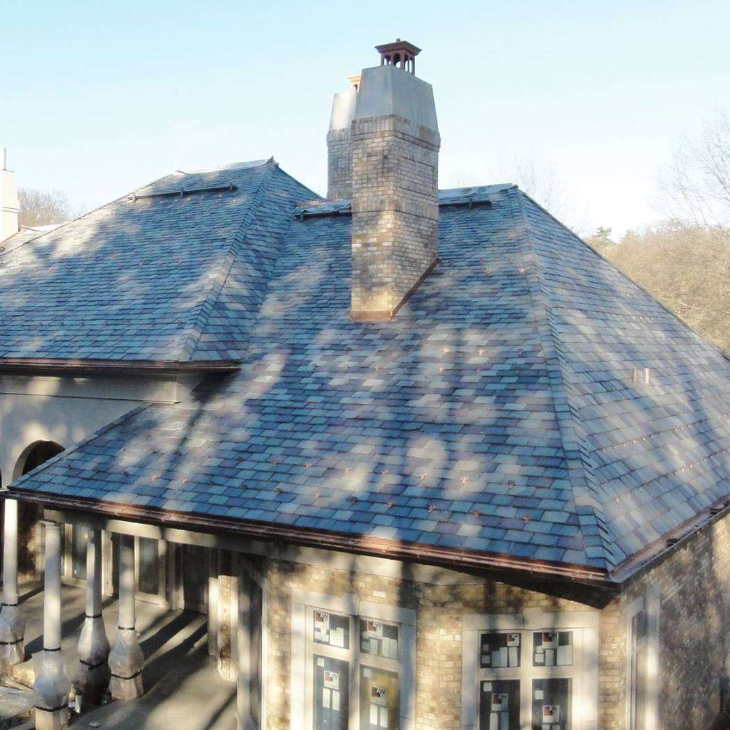 Fox Chapel Slate Roof