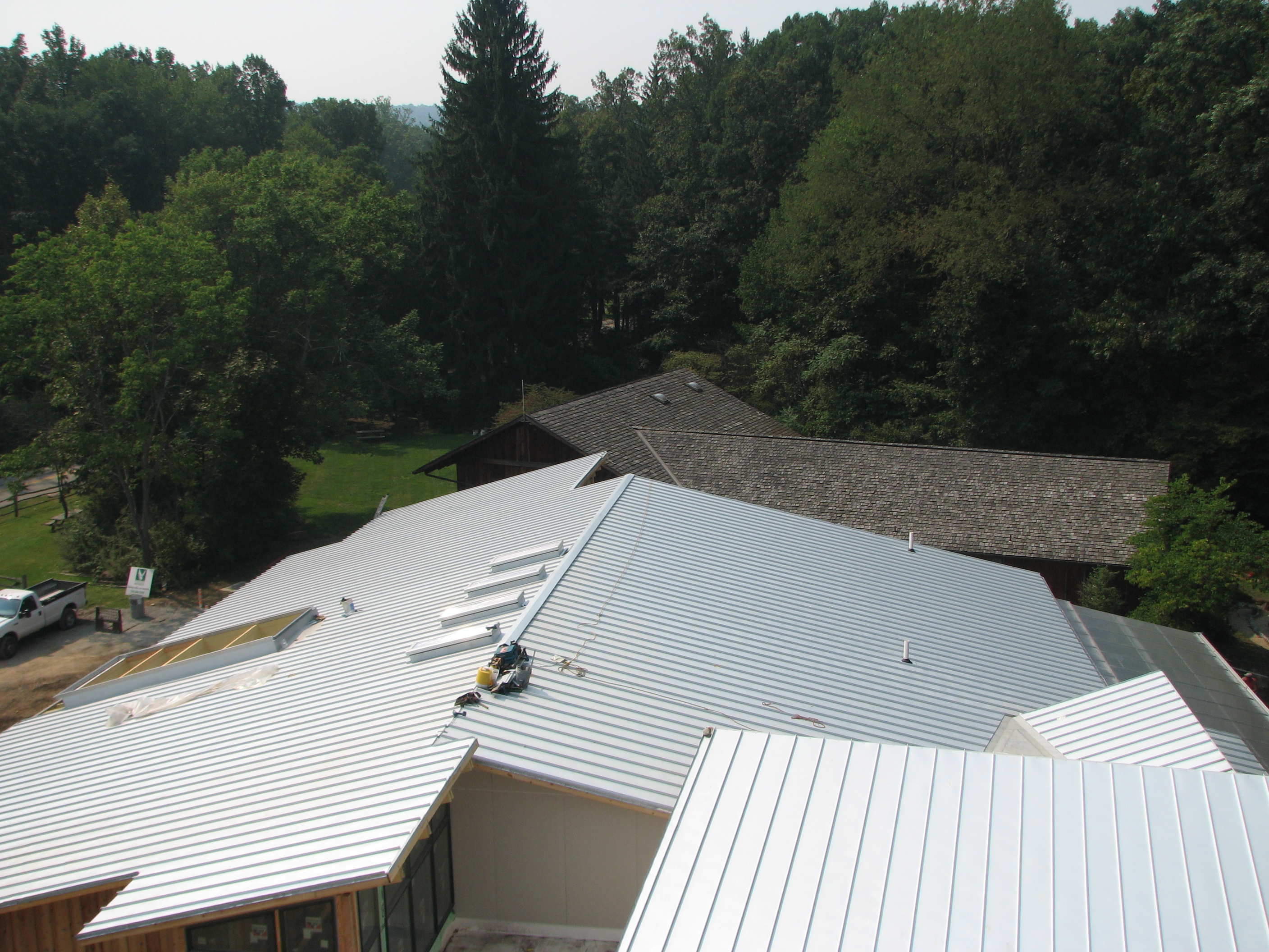 ligonier diamond roof