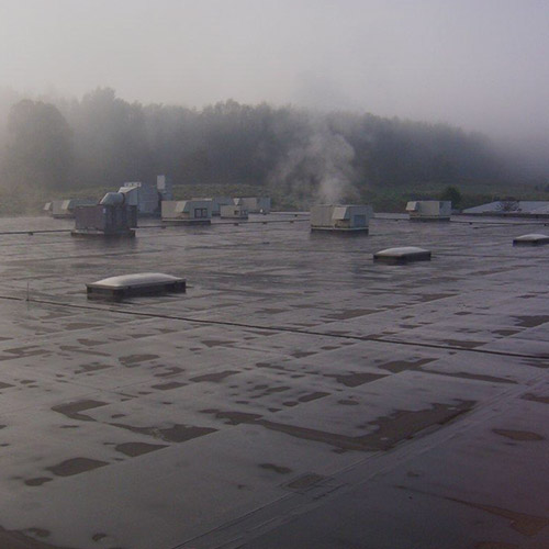 Leading Technologies Inc Flat Rubber Roof