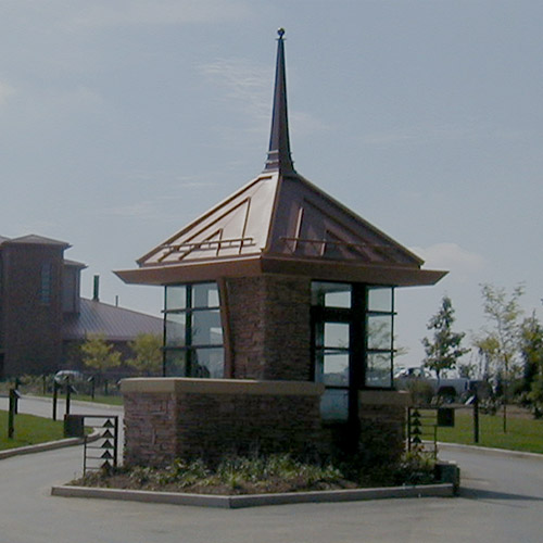 nemacolin woodlands resort guard shack