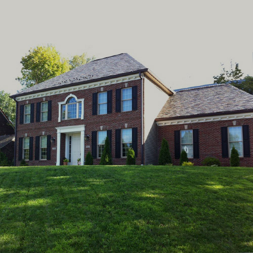 Private Pittsburgh Residence with Custom Copper and Slate Roof