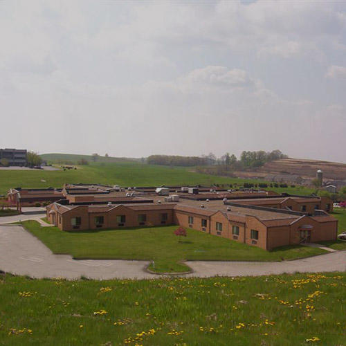 WM Penn Care Center Flat Roof